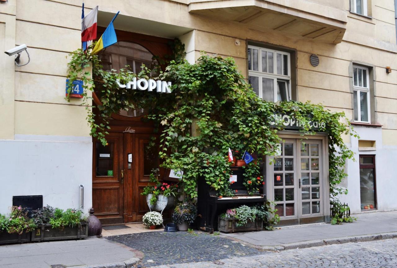 Chopin Boutique Aparthotel Warsaw Luaran gambar